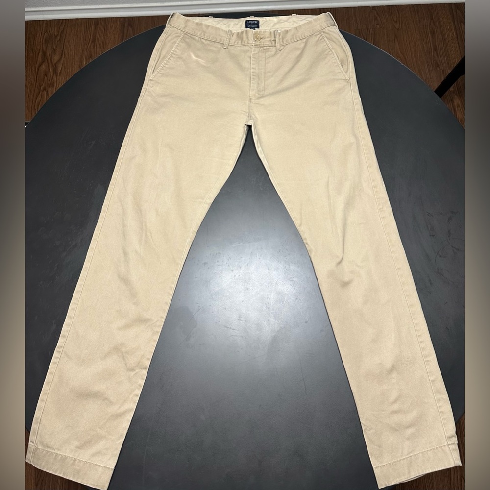 J. Crew Drigg’s Khaki Pant